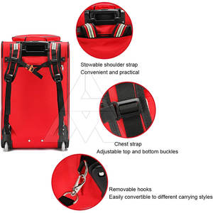 Bolsas Médicas con Ruedas de Estilo Único Hechas en Pakistán, Bolsas Médicas con Ruedas Personalizadas con Su Propio Diseño - Product Image 3