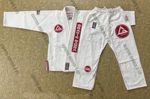 Kimono de BJJ Unisex, Karate, con Bordado Frontal, 100% Algodón, Diseño Personalizable, Precio al por Mayor, Directo de Fábrica - Product Image 2