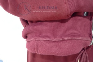 Sudadera con Capucha para Mujer, 400 GSM, Algodón Grueso, Antiarrugas, Estilo Urbano, Personalizable OEM ODM, Marca Privada, Precio de Fábrica al por Mayor - Product Image 4