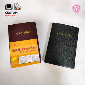 Biblias Personalizadas Letra Grande <span class=keywords><strong>Santa</strong></span> <span class=keywords><strong>Biblia</strong></span> Reina <span class=keywords><strong>Valera</strong></span> 1960 KJV NVI Impresas - Product Image 4