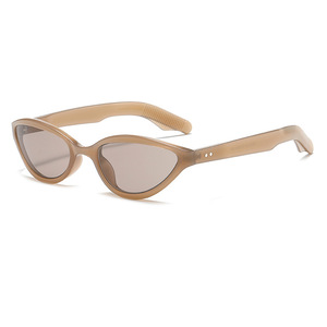 Cat-eye Sunglasses Unisex Polarized Lenses Lightweight Design for Outdoor Activities Hiking. <b>Makes</b> <b>Face</b> Appear Smaller Exudes - Product Image 5