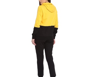 Conjunto Deportivo de Invierno para Mujer al por Mayor, Ropa Deportiva para Gimnasio, Personalizable, de Poliéster y Algodón, Transpirable, de Alta Calidad y Económico - Product Image 4