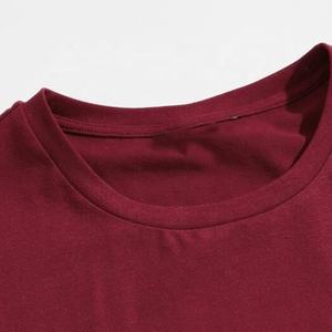 Conjunto de dos piezas de poliéster y algodón para hombre, camiseta y pantalones cortos, chándal corto, moda de verano - Product Image 3