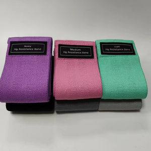 Lot de bandes de résistance en boucle, 3 tailles, antidérapantes, en latex naturel écologique, pour entraînement des fessiers, des jambes et rééducation - Product Image 5