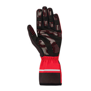 Guantes de Carreras de Cuero de la Mejor Calidad al por Mayor, Cómodos, de Tela Suave, Secado Rápido, Transpirables, Personalizados para Karting, con Pantalla Táctil - Product Image 2
