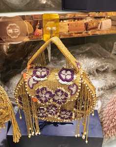 กระเป๋าถือลูกปัดมินิสีสันสดใส งานแฮนด์เมด รุ่นใหม่ปี 2026 ปิดด้วยแม่เหล็ก กันน้ำ แฟชั่นสไตล์โบฮีเมียนสำหรับผู้หญิง - Product Image 4