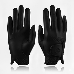 ถุงมือกอล์ฟคุณภาพสูง Grip Pro สำหรับมือซ้าย ทำจากหนังแกะ Cabretta กันลื่น ยืดหยุ่นได้ ปิดด้วยแถบตีนตุ๊กแก เหมาะสำหรับทุกเพศทุกวัย - Product Image 4