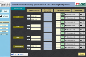 Logiciel de gestion de la synchronisation horaire AT-MES pour la plateforme ATSCADA avec fonction de cœur de serveur - Product Image 4