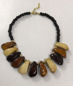 Beaded Necklace Resin Statement Necklace for Women Big Beads Wholesale Factory Price From India Manufacturer Suppliers - Product Image 6
