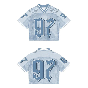 Fabricant de maillots de football américain sur mesure OEM ODM, nom et numéro personnalisés, uniforme de football sublimé, vente en gros de vêtements d'équipe - Product Image 4