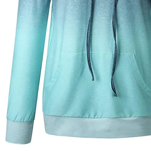 Women’s PolarDrift <b>Workout</b> SnowFusion Fitness ChillSprint Running FrostLine Activew <b>Hoodie</b> - Product Image 4
