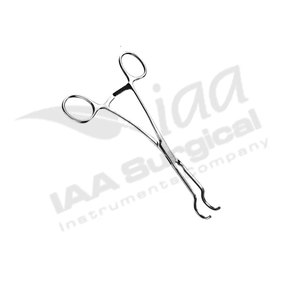 Pinza Vascular Atraumática Reutilizable para Procedimientos de Cirugía Cardiovascular y Vascular, Instrumentos Quirúrgicos con Certificación CE - Product Image 5