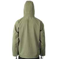 Veste camouflage homme, trench-coat automne-hiver, imperméable, softshell, vêtements tactiques, veste softshell Multicam