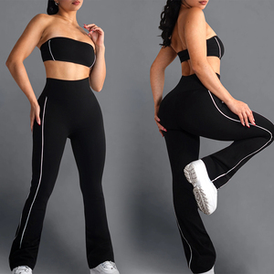 Ensemble de sport pour femme : soutien-gorge de sport sur mesure et legging taille haute push-up pour yoga et fitness - Product Image 3