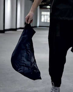 Chaqueta Impermeable Cyberpunk Techwear para Hombre, Estilo Urbano, Táctica, Funcional, Cortavientos, Hip Hop, Utilitaria, con Capucha - Product Image 3