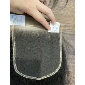 Productos más vendidos HD CIERRE DE ENCAJE Longitud de 8 "a 32" 100% Extensiones de cabello humano de Vietnam