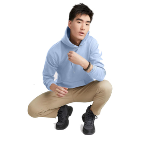 Sweat-shirts pour hommes de qualité supérieure, en coton doux et polaire, vêtements décontractés avec une coupe confortable, design de capuche moderne, personnalisation de la marque, plusieurs tailles - Product Image 2