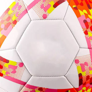 Ballon de football officiel de haute qualité taille 3, durable, pour l'entraînement des jeunes et des adultes, sports d'équipe et matchs en intérieur/extérieur - Product Image 6