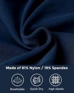 Leggings Deportivos para Niños, Tejidos en Poliéster, Elásticos, Transpirables, Cómodos, Ajuste Dulce, Casuales, para la Escuela, Juego y Moda - Product Image 2