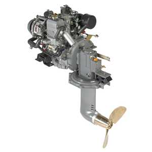 Unité de propulsion compacte pour voilier SD25 Saildrive, optimisée pour l'économie de carburant, propulsion puissante et durabilité marine - Product Image 1