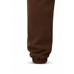 Chándal Marrón para Hombre Mudassar Ali, con Capucha, 100% Algodón, Logotipo Estampado en Foil, Cordón Ajustable, Ropa Casual de Otoño, 480+ gsm - Product Image 6