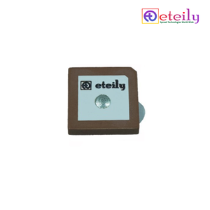 Antenne patch céramique passive compacte ETEILY ET-GPL125-184 GPS/GLONASS/GALILEO/IRNSS L1/L2/L5 18*18 2.6dBi Gain Fabriquée en Inde - Product Image 1