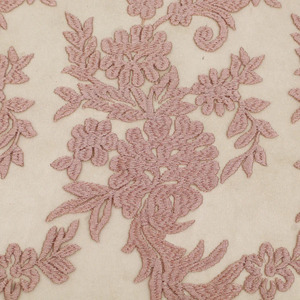 Tela de Encaje Bordado de Alta Calidad, Elegante Tela de Malla Estampada con Jacquard Floral para Vestidos de Novia y Decoración de Prendas - Product Image 5