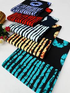 Tissu en coton 100 % imprimé wax africain personnalisé en gros pour vêtements traditionnels et marché de la mode en Éthiopie - Product Image 3