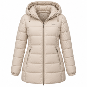 Chaqueta Acolchada de Invierno 2026 para Mujer, Fabricantes Profesionales, Chaquetas Acolchadas Impermeables de Manga Larga para Mujer, Servicio OEM - Product Image 3