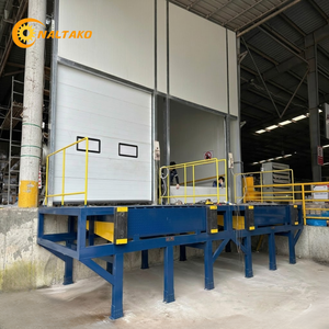 Plataforma Niveladora Hidráulica de 1800 mm de Elevación Máxima y 8 Toneladas de Capacidad, 2200x2000 mm, para Logística de Almacenes Industriales - Product Image 1