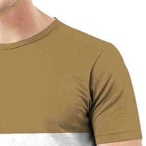 Camisetas Premium para Hombre, de Verano, Manga Corta, Cuello Redondo, Estilo Casual, Estampadas, Ajustadas, Mezcla de Algodón y Fibra de Bambú, Ecológicas, Venta al Por Mayor - Product Image 4