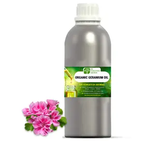 Manufacturing Selling Organic Geranium Essential Oil Extract by Sri Venkatesh Aromas