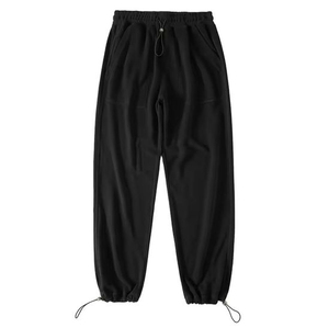 Pantalones Casuales de Algodón para Hombre, Cintura Media Oscura, Diseño Sólido de Alta Calidad, Color Personalizado, Moda en Tendencia - Product Image 6