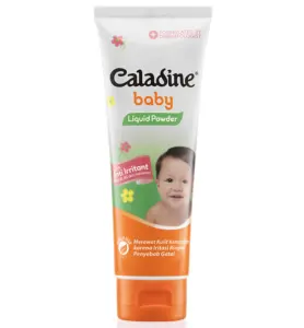 优质Caladine婴儿液体粉末治疗婴儿皮肤干燥和发红，因为轻微刺激会导致瘙痒