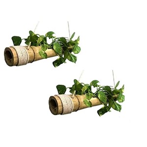 Maceta Colgante de Bambú Tejida al por Mayor |   Natural y Ecológico - Product Image 2