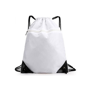 Bolsa de lavandería con cordón y correa, bolsas resistentes con cordón para ropa sucia, bolsas con cordón en Pakistán - Product Image 1