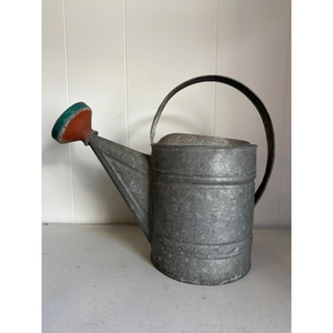 Arrosoir en métal vert de qualité supérieure, bec long, en métal galvanisé, pour plantes d'intérieur et d'extérieur, prix le plus bas - Product Image 4