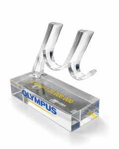 Medallas Acrílicas de Estilo Olímpico con Diseño Nuevo y Logotipo Personalizado, Impresión Offset 4C CMYK para Publicidad Corporativa y Regalos de Cooperación - Product Image 1