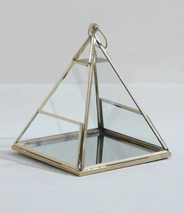 Terrario Colgante de Metal y Vidrio, Decoración para el Hogar, Venta al Por Mayor, Fabricante, Macetas para Suculentas y Flores, Hazlo Tú Mismo - Product Image 5