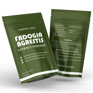 Premium Fadogia agrestis servicio OEM para la Fuerza de la energía y la resistencia 100% suplemento de polvo de tallo natural orgánico puro disponible - Product Image 2
