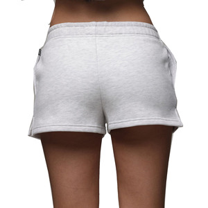 Wholesale Summer Fashion Women's Sexy <b>Shorts</b> Breathable Drawstring Skinny Casual Mid Waist Hot Fleece Fur Puff Eco-Friendly - Product Image 6