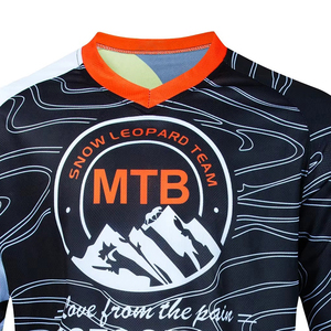 Camiseta de Motocross Personalizada, Ligera, de Secado Rápido, Transpirable, de Manga Larga, para Motociclismo, Carreras, Deportes - Product Image 3