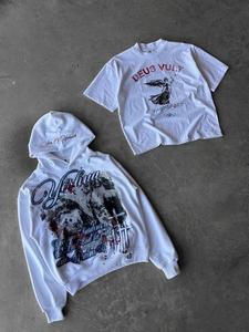 Sudadera con capucha de moda, diseño de bordado personalizado, serigrafía, las mejores sudaderas en venta - Product Image 3