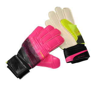 Guantes Deportivos WEMBLY SPORTS FA-7577 Profesionales Transpirables de Cuero con Cierre Ajustable, Antideslizantes e Impermeables para Porteros - Product Image 2