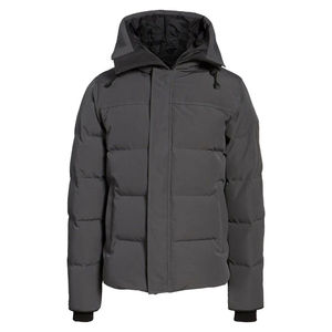 Crescent Wear Men's Winter <b>Hooded</b> Puffer Coat Quilted <b>Padded</b> Warm Insulated Lightweight Windproof Breathable Zipper <b>Jacket</b> - Product Image 1