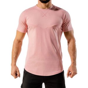 Camisetas Deportivas Transpirables de Corte Ajustado para Hombre, Lisas, al por Mayor, Tallas Grandes, para Gimnasio, Running, Camisetas de Compresión Personalizadas para Entrenamiento - Product Image 3