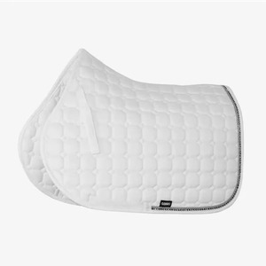 Productos Ecuestres de Alta Calidad, Manta para Silla de Montar con Forro Polar, Tela de Satén Personalizada, Almohadilla para Silla de Montar de Doma Clásica - Product Image 4