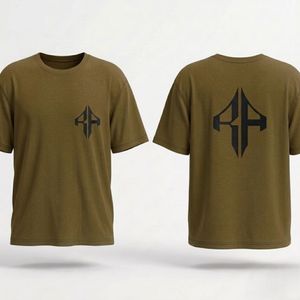 เสื้อยืดผู้ชายดีไซน์คุณภาพสูงสั่งทำพิเศษ เนื้อผ้าฝ้าย 100% สไตล์ลำลอง พิมพ์ลายโดย RIVIAN ATLANTIC - Product Image 5