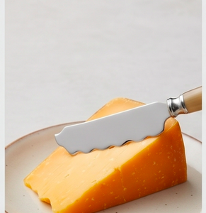 Stainless Steel Cheese Knife Set With Wooden Handle Durable Dishwasher Safe Kitchen Tool For Cheese Serving And Kitchen Use - Product Image 6