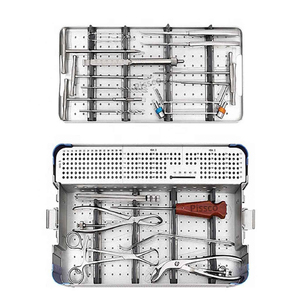 PISSCO Small Fragment <b>Instruments</b> Set Orthopedic Small Fragment Set Trauma Small Fragment <b>Instruments</b> Small Fragment - Product Image 1
